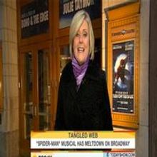 STAGE TUBE: The Today Show Profiles the Challenges of First SPIDEY Preview